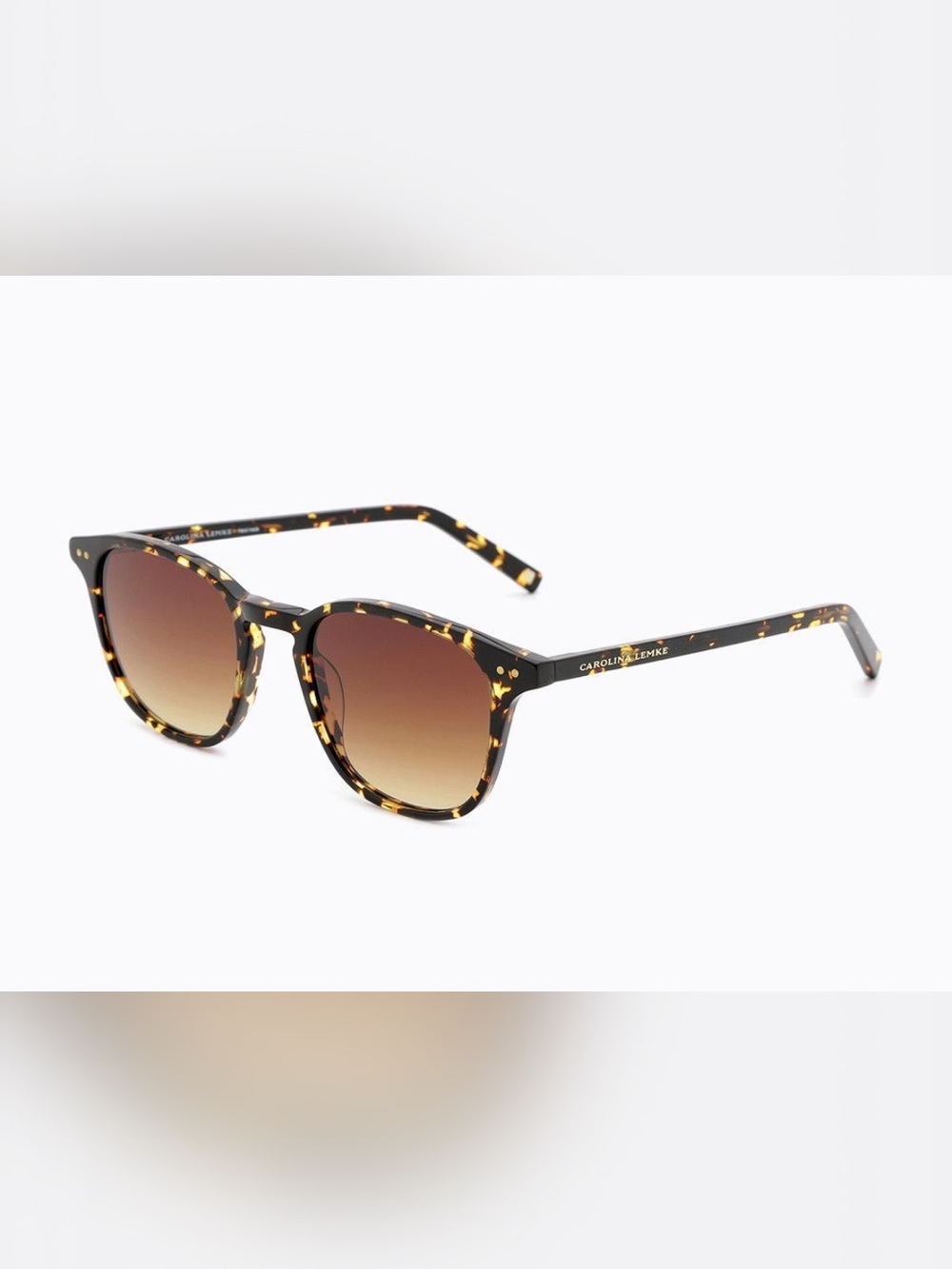 Classic Tortoiseshell Women's Sunglasses - Polarized Brown Lenses